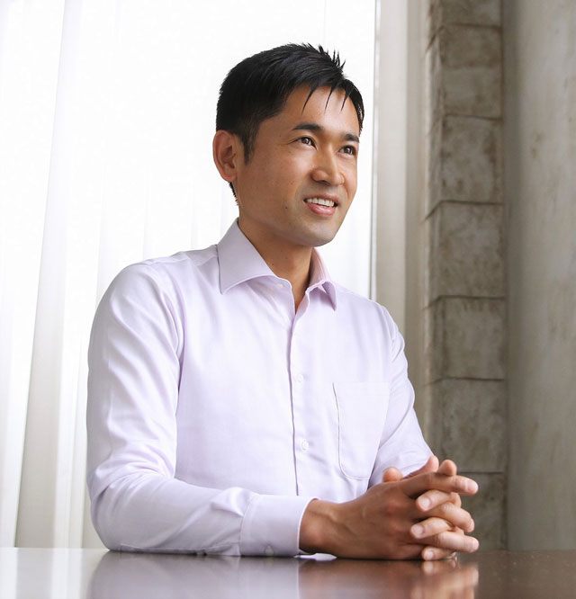 代表者 星田 秀樹